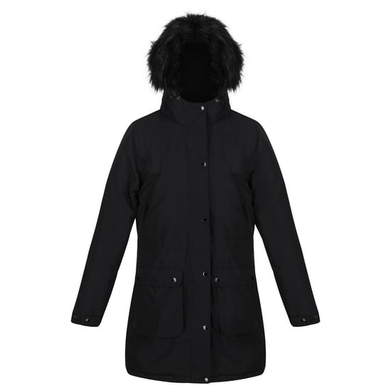 Regatta Womens/Ladies Voltera Heated Waterproof Jacket (Black)