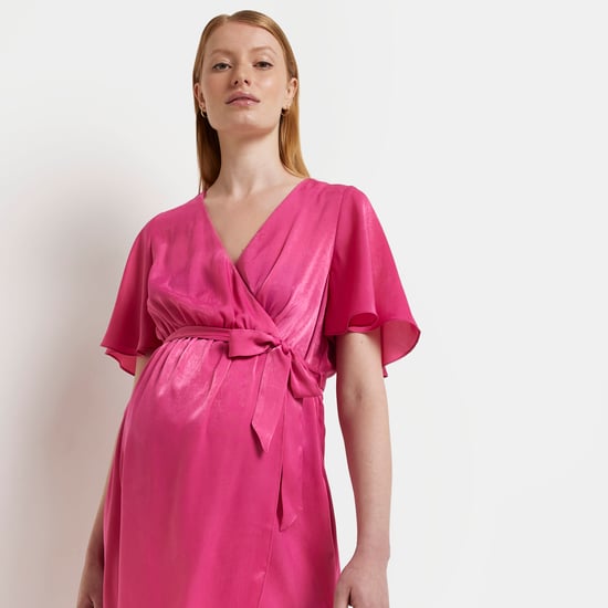 River Island Womens Midi Dress Maternity