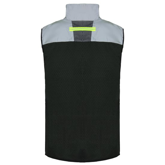 Puma x Helly Hansen Sleeveless Grey Mens Refelctive Polar Fleece Vest 598279 01