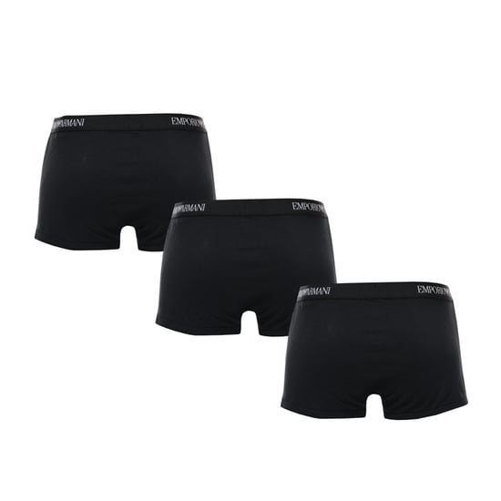 Heren boxershorts van Armani in een 3-pack in zwart - Image 2