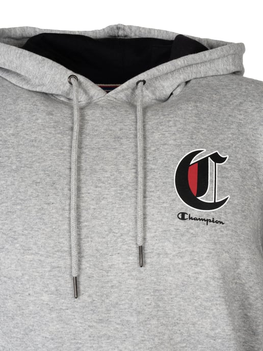 Champion Sweatshirt Hoodie Men's Grey