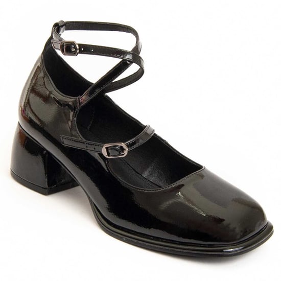 Montevita Heel Shoe Corela2 In Black
