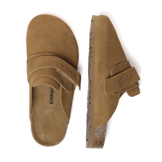 EVER AU Australia Women Norfolk Leather Sandals