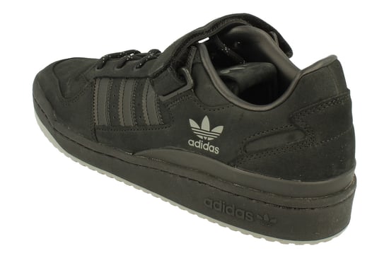 Adidas Originals Forum Low Mens Trainers Black Trainers