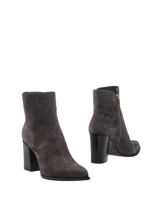 Footwear Le Silla Grey Women's Leather