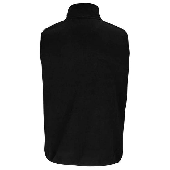 SOLS Uniseks Microfleece gerecyclede bodywarmer voor volwassenen (Zwart) - Image 2