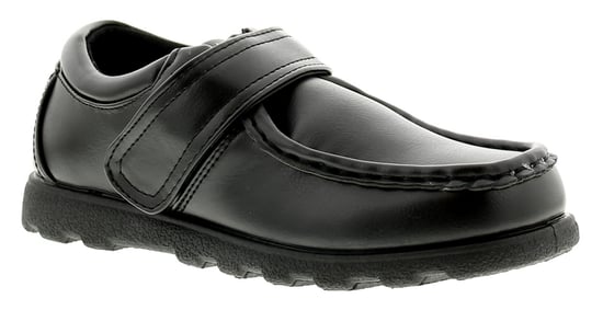 Rockstorm Boys School Shoes Miko Touch Fastening black