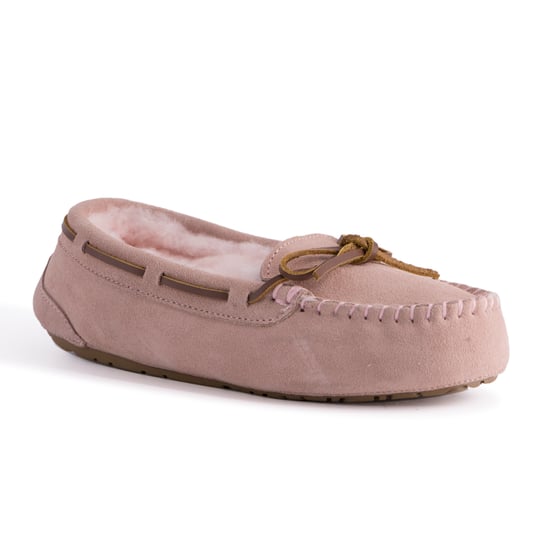 Aus Wooli Australia Womens Stylish Sheepskin Lace Moccasin