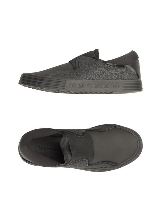 Y-3 Black Slip On Sneakers