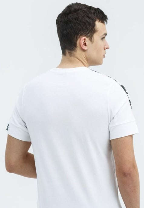 Nike Herhaal T-shirt voor heren in wit - Image 2