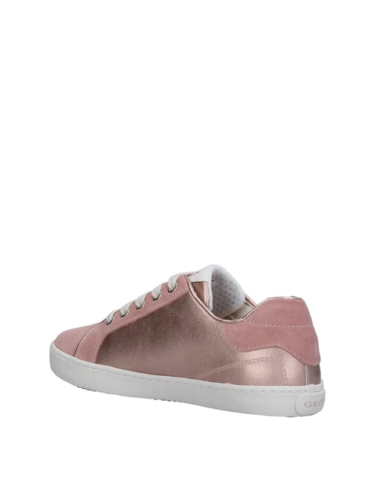 Geox Pink Girl Leather Shoes