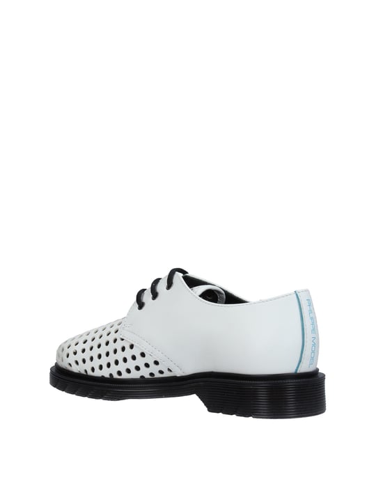 Philippe Model Woman Lace-up shoes Ivory Leather