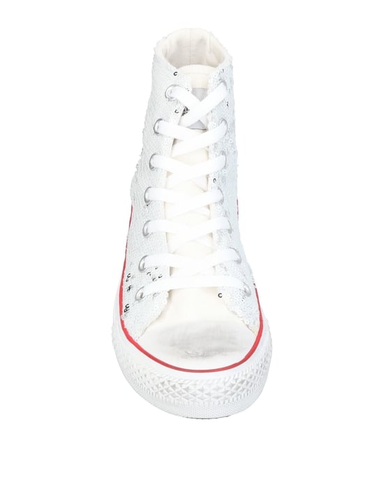 Primadonna White High Top Sneakers