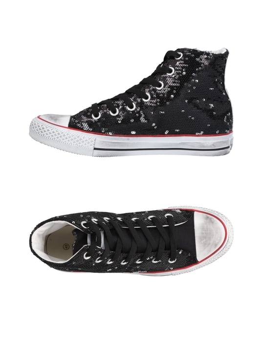 Primadonna Black High Top Sneakers
