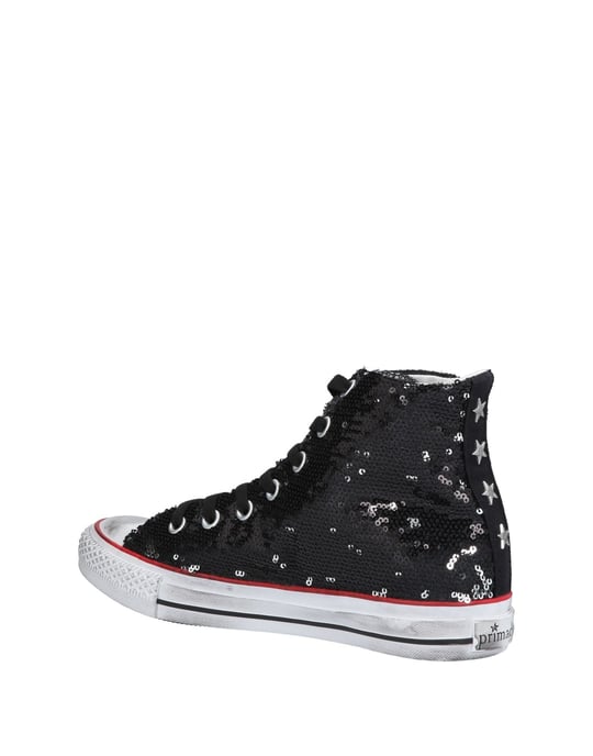 Primadonna Black High Top Sneakers