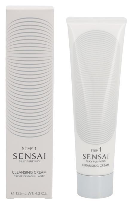 Sensai Silky Purifying Cleansing Cream 125ml. - Image 1