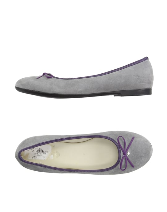 FOOTWEAR Armani Junior Grey Girl Leather