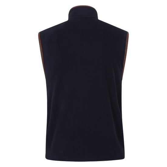 Mountain Warehouse Heren Rove Fleece Gilet (Marine) - Image 2
