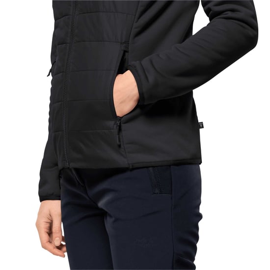 Jack Wolfskin Bergland Hybrid Down Womens Jacket - Image 4