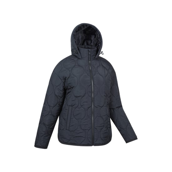 Mountain Warehouse Dames/Dames Flora Gewatteerde Jas (Zwart) - Image 3