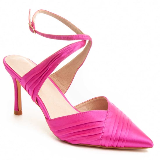 Montevita Heel Shoe Festshoe In Fuchsia - Image 3