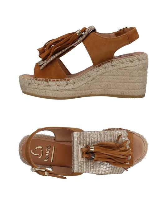 Footwear Kanna Camel Women's Leather