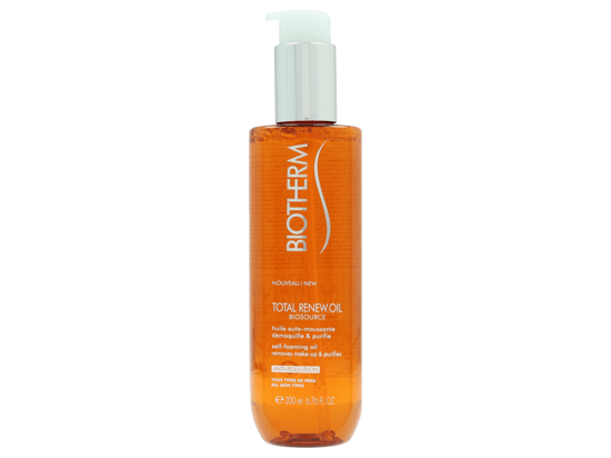 Biotherm Biosource Total Renew Oil Self Foaming 200ml. - Image 1