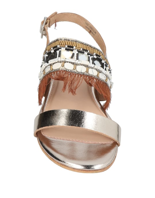 Docksteps Platinum Leather Sandals