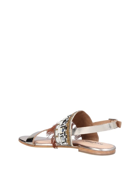 Docksteps Platinum Leather Sandals