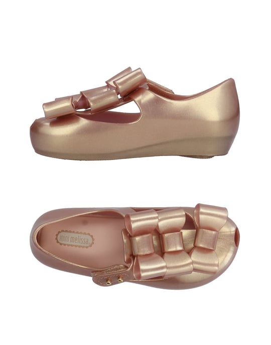 FOOTWEAR Mini Melissa Copper Girl PVC