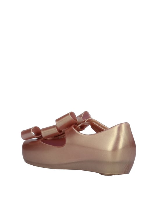 FOOTWEAR Mini Melissa Copper Girl PVC