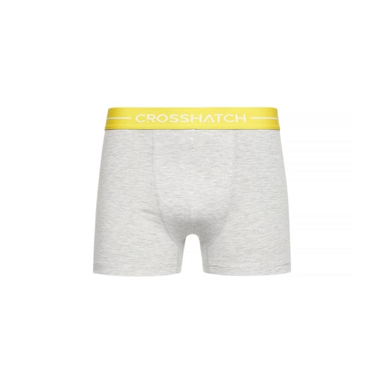 Crosshatch Heren Astral Boxershorts (Set van 12) (Grijze Mergel) - Image 4