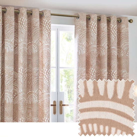 HÖEM Nola Abstract Curtains - Image 1