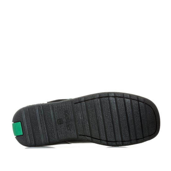 Girl's Kickers Junior Fragma T-Bar Patent Shoes in Black