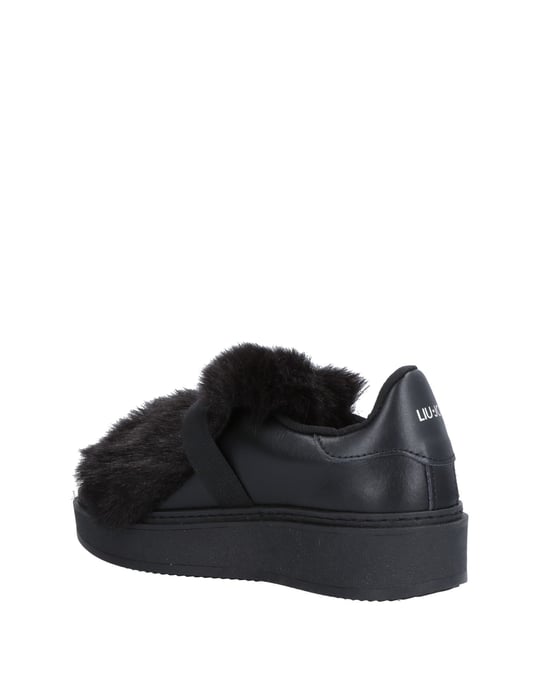 Liu Jo Black Leather Flats