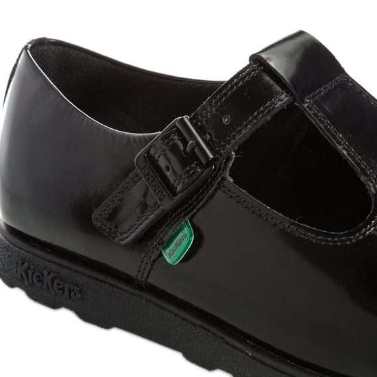 Kickers Fragma T lakschoenen voor dames, zwart - Image 6
