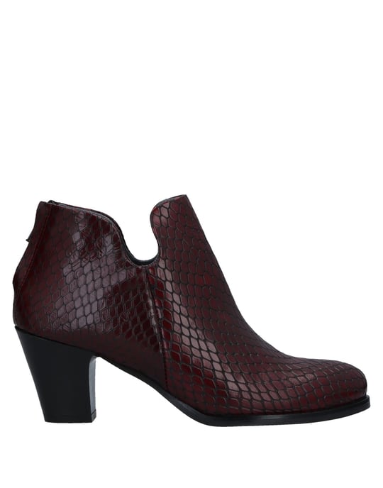 Footwear Lilimill Maroon Women's Leather