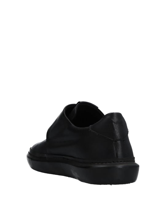 Footwear Leather Crown Black Women's Buck