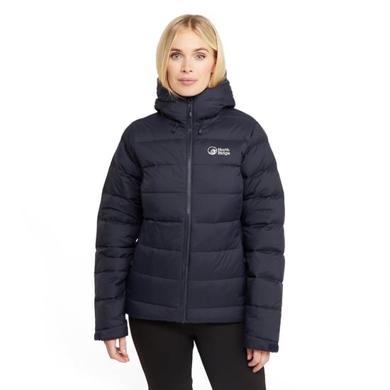 North Ridge Women's Tech Down II Insulated Puffer Jacket with Removable Adjustable Hood