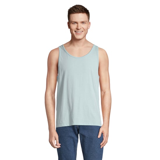 SOLS Unisex Adult Crusader Organic Cotton Tank Top (Arctisch blauw) - Image 1