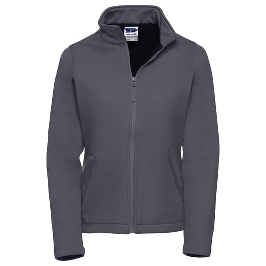 Russell Dames/Dames Slimme Softshell-jasje (Konvooi Grijs) - Image 1