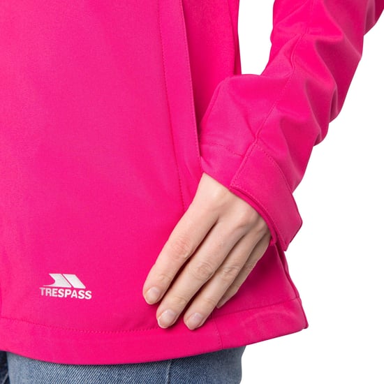Trespass Womens/Ladies Lorina Waterproof Softshell Jacket (Pink Lady)