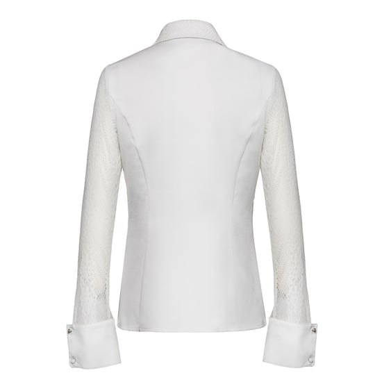 Lange mouwen Lace Tailor Shirt - Image 5