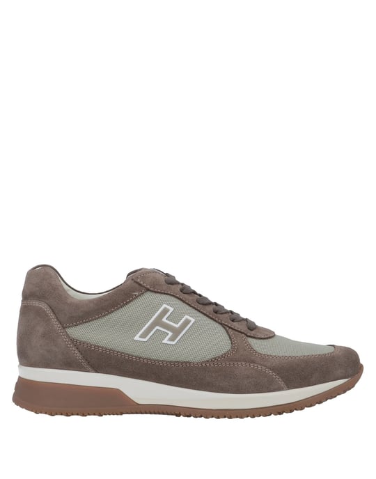 Hogan Khaki Sneakers