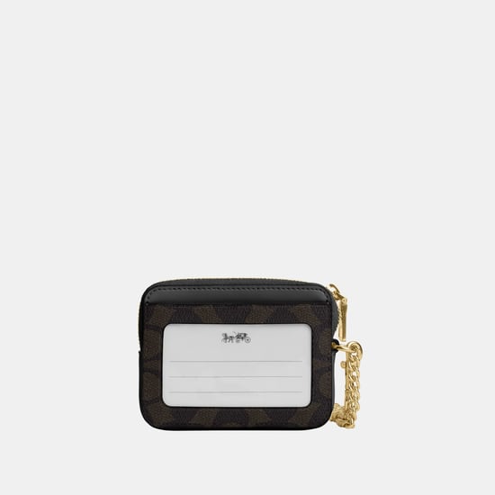 Zip Card Case in Signature Canvas
