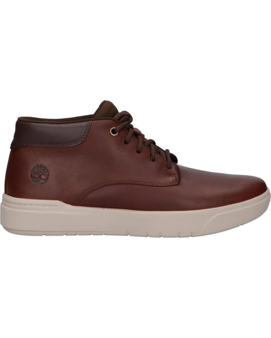 Bruine Timberland enkellaarzen voor heren - Image 1