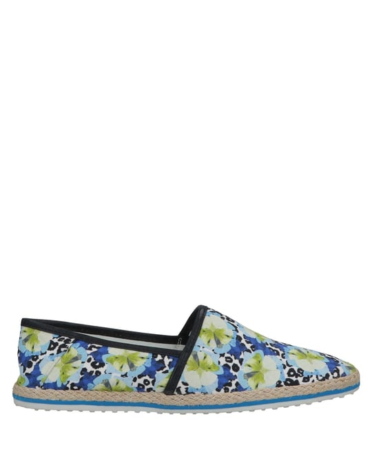 Mother Of Pearl Woman Espadrilles Blue Textile fibres