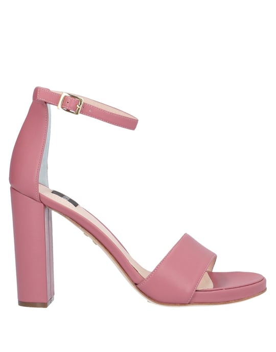 Rodo Woman Sandals Pastel pink Lambskin