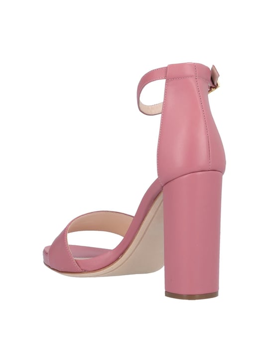 Rodo Woman Sandals Pastel pink Lambskin