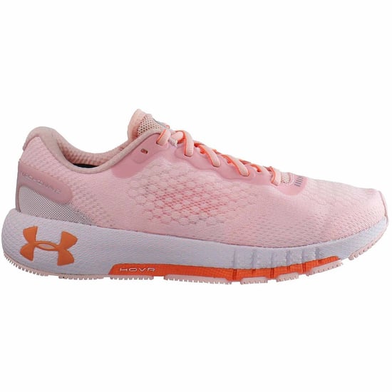 Under Armour HOVR Machina 2 Oranje Dames Hardlooptrainers - Image 1